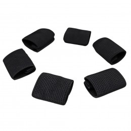 Hank’s Surplus Mil-Spec Elastic Webbing Keepers – Berry Compliant, Made in USA – Multiple Sizes (1”, 1.5”, 1.75”, 2”, 2.25”)