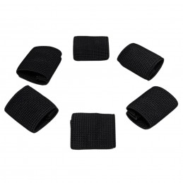 Hank’s Surplus Mil-Spec Elastic Webbing Keepers – Berry Compliant, Made in USA – Multiple Sizes (1”, 1.5”, 1.75”, 2”, 2.25”)