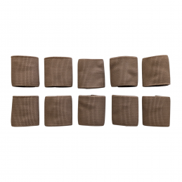 Hank’s Surplus Mil-Spec Elastic Webbing Keepers – Berry Compliant, Made in USA – Multiple Sizes (1”, 1.5”, 1.75”, 2”, 2.25”)