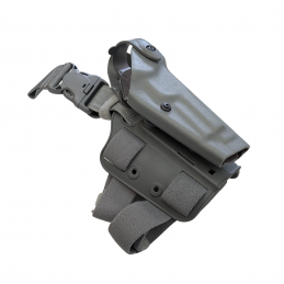 Safariland STX Tactical Beretta Right Hand 92 96 Drop Leg Holster 6005-73-541 Foliage Green