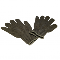 Military Army GI Full Finger Cold Weather Wool Glove Mitten Liner Inserts