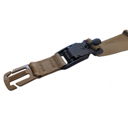 copy of Backpack Molle Replacement Chest Sternum Strap with Auto Cam Snap Clip