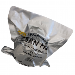 Supergum Industries 40mm Military NATO CBRN Chemical Gas Mask Respirator Air Filter. Exp 10/2045