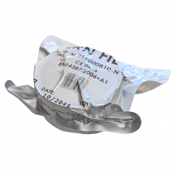 Supergum Industries 40mm Military NATO CBRN Chemical Gas Mask Respirator Air Filter. Exp 10/2045