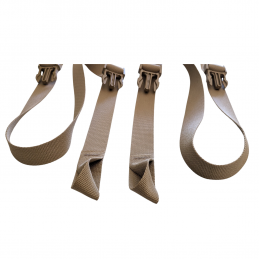 Military Lower Compression Straps for FILBE Main Rucksack Backpack Pack - Made in USA