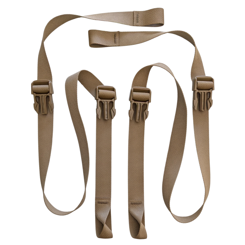 Military Lower Compression Straps for FILBE Main Rucksack Backpack Pack - Made in USA