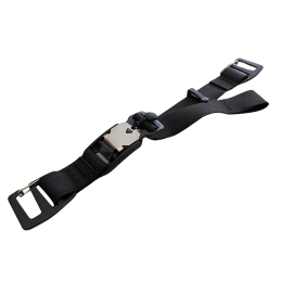 Replacement Backpack Chest Sternum Strap with Fidlock V-Buckle & Aluminum Side Clips - Made in USA