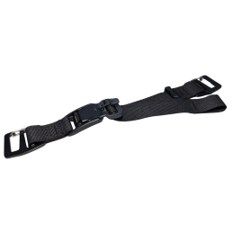 Replacement Backpack Chest Sternum Strap with Fidlock V-Buckle & Aluminum Side Clips - Made in USA