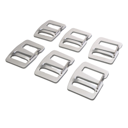 Aluminum G-Hook 1" Webbing Strap Backpack Vest Gear Snap Clip Buckle Spring Gate