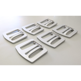 Aluminum G-Hook 1" Webbing Strap Backpack Vest Gear Snap Clip Buckle Spring Gate