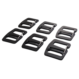 Aluminum G-Hook 1" Webbing Strap Backpack Vest Gear Snap Clip Buckle Spring Gate