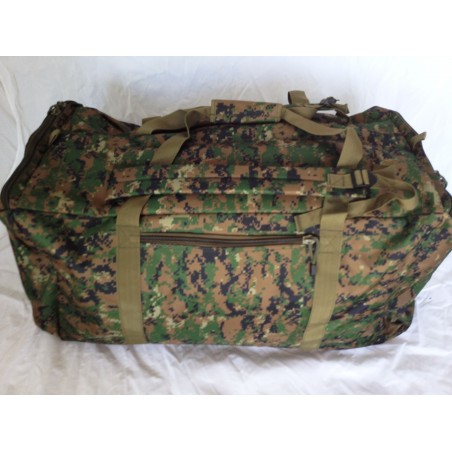 Military Army Tactical Cargo Style Duffle Bag Backpack