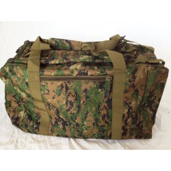 Duffle Bag Backpack Small Woodland Digital