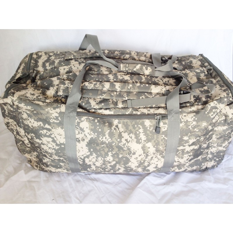Military Army Tactical Cargo Style Duffle Bag Backpack