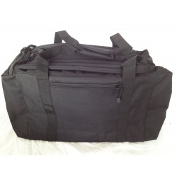 Duffle Bag Backpack Small Black
