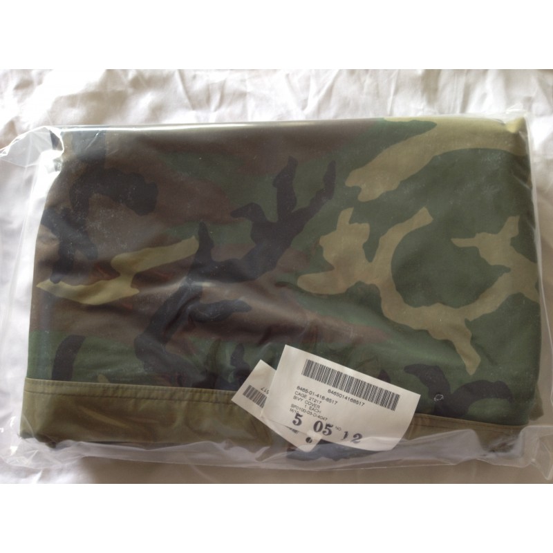 Military Army Sleeping Bag Woodland Camouflage Waterproof GoreTex Bivy
