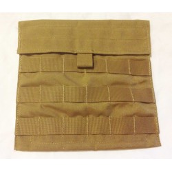 Military Utility Molle Pouch Coyote Brown
