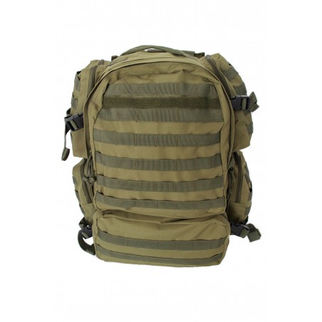 Hanks Surplus OD Assault Pack Front