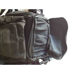 Assault Pack Lower Front Compartment Black