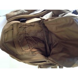 Coyote Tan Assault Pack Front Pocket