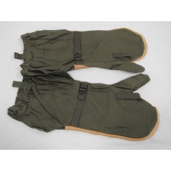 Military Leather Cold Weather Gloves