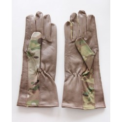 Hanks Surplus MultiCam Pilot Gloves Short Version