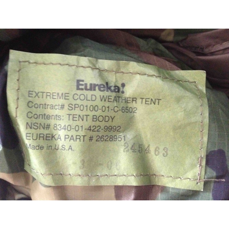 Military Cold Weather Tent Essentials