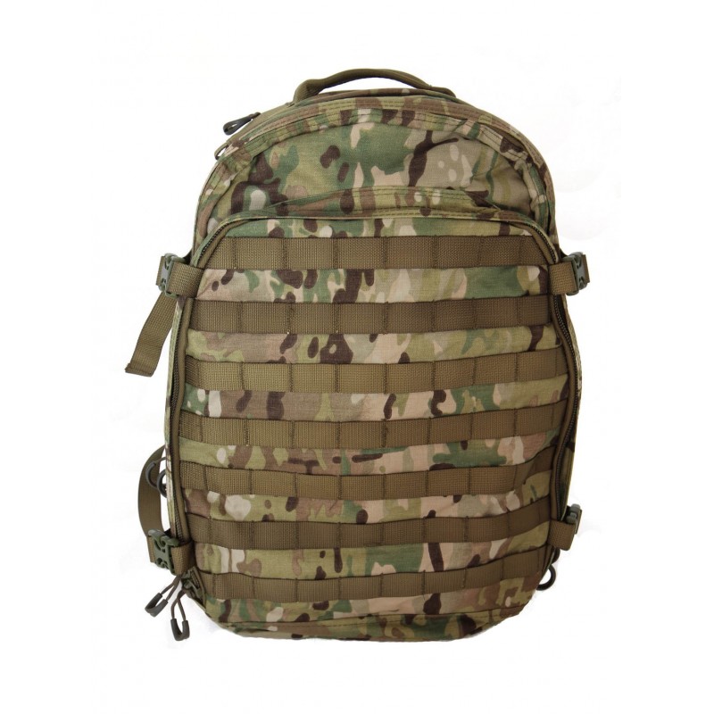 Mil-Tacs FG Camo MOLLE Shoulder PACK Military Army Tactical Sling Messenger BAG 