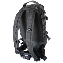 Hank's Surplus CORDURA Nylon Tactical Day Backpack Black