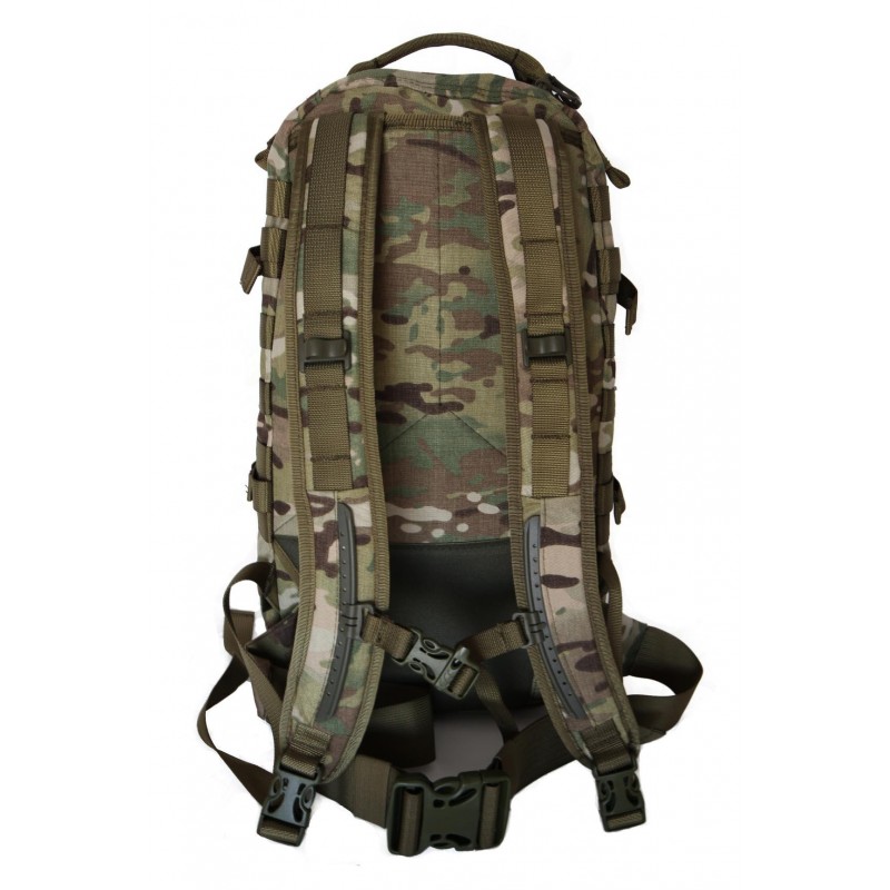 Military 26L ILBE Style Tactical Assault Patrol Molle Backpack
