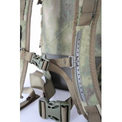 Hank's Surplus CORDURA Nylon A-TACS FG Tactical Day Backpack 