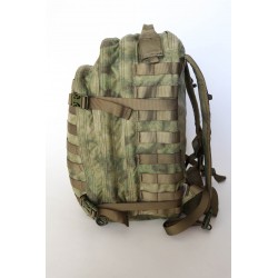 Hank's Surplus Tactical Assault CORDURA A-TACS FG Backpack Side View