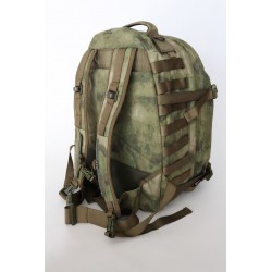 Hank's Surplus Tactical Assault CORDURA A-TACS FG Backpack Side Rear View