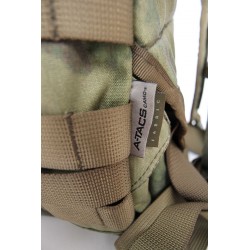 Hank's Surplus Tactical Assault CORDURA A-TACS FG 3 Day Backpack label view