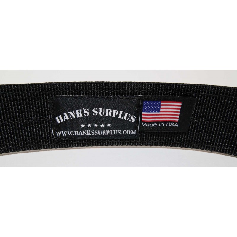 Hank's Surplus Heavy Duty 2 Ply Layer Everyday EDC Belt 1.5" with COBRA