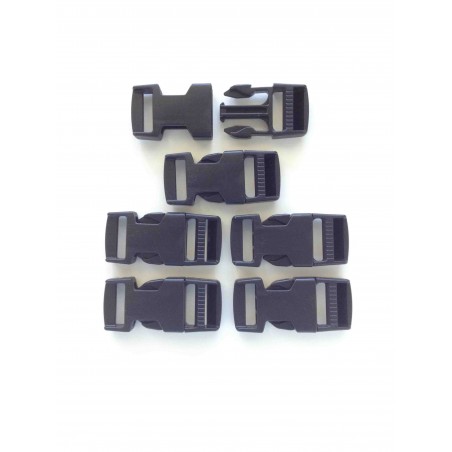 ITW Nexus Classic SR 1 Military Replacement Backpack Pack Snap Buckle Set of 6