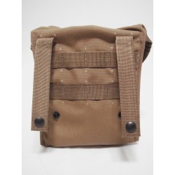 US Military 200 Round Saw Pouch Coyote Brown