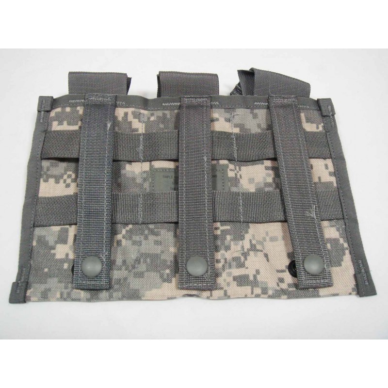 Military ACU MOLLE Triple MAG 30 Round Ammo Pouch