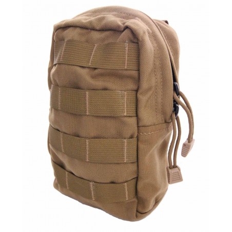 Military Army General Purpose MOLLE Ammo Mag Sundry Utility Coyote Tan Pouch