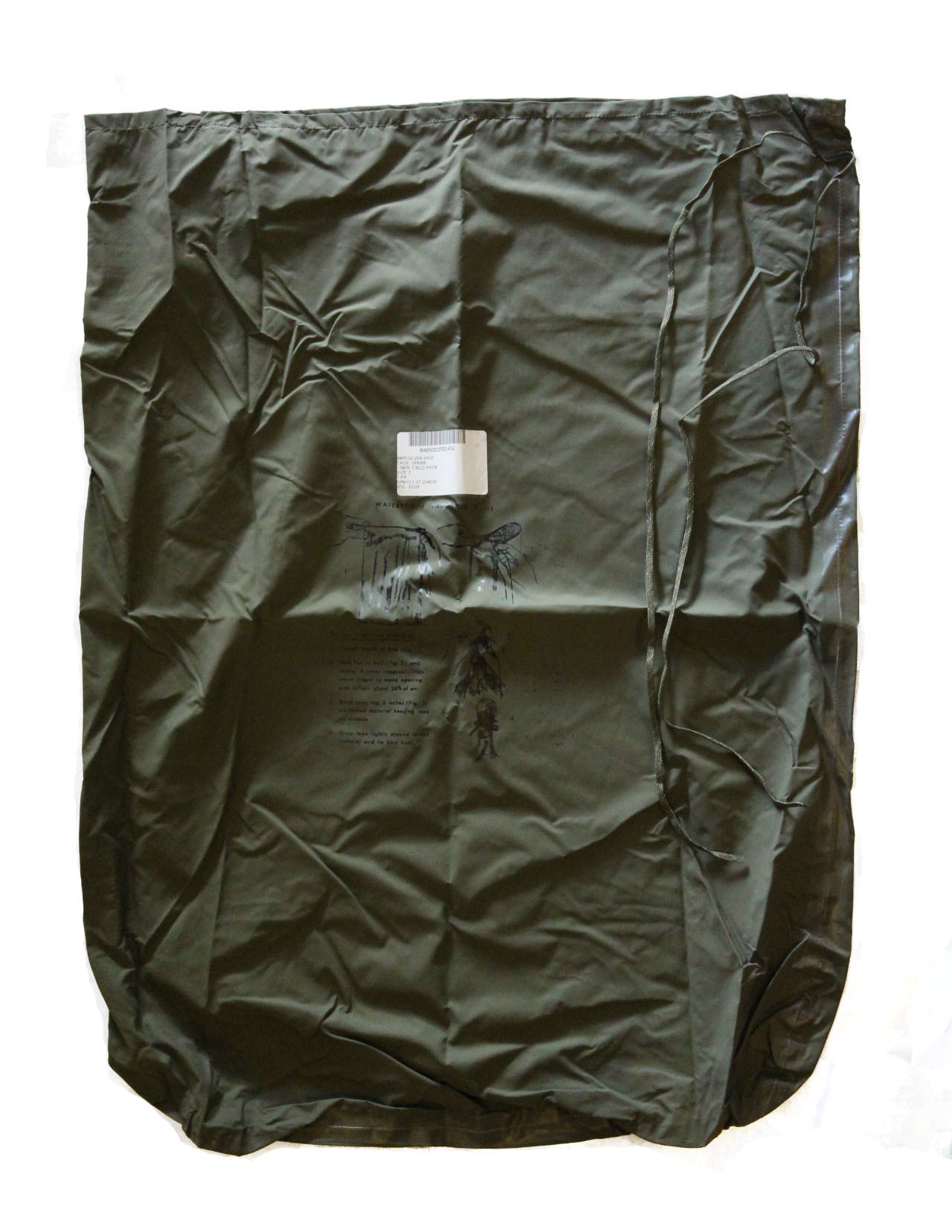 waterproof backpack liner