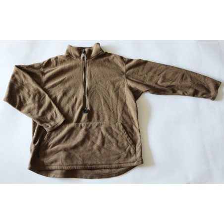 Polartec USMC Military Half-Zip Pullover Fleece Jacket