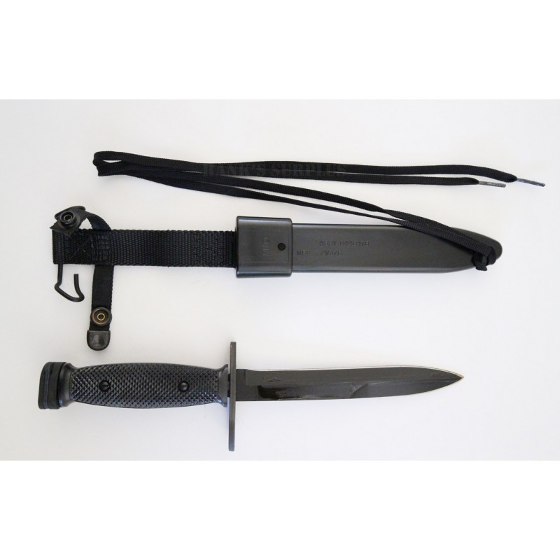 Official US Military Army Ontario M7 Bayonet & Scabbard