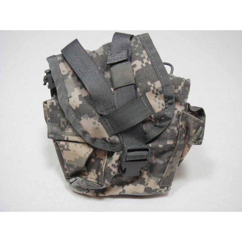 US Military MOLLE II 1 QT Canteen Utility Pouch