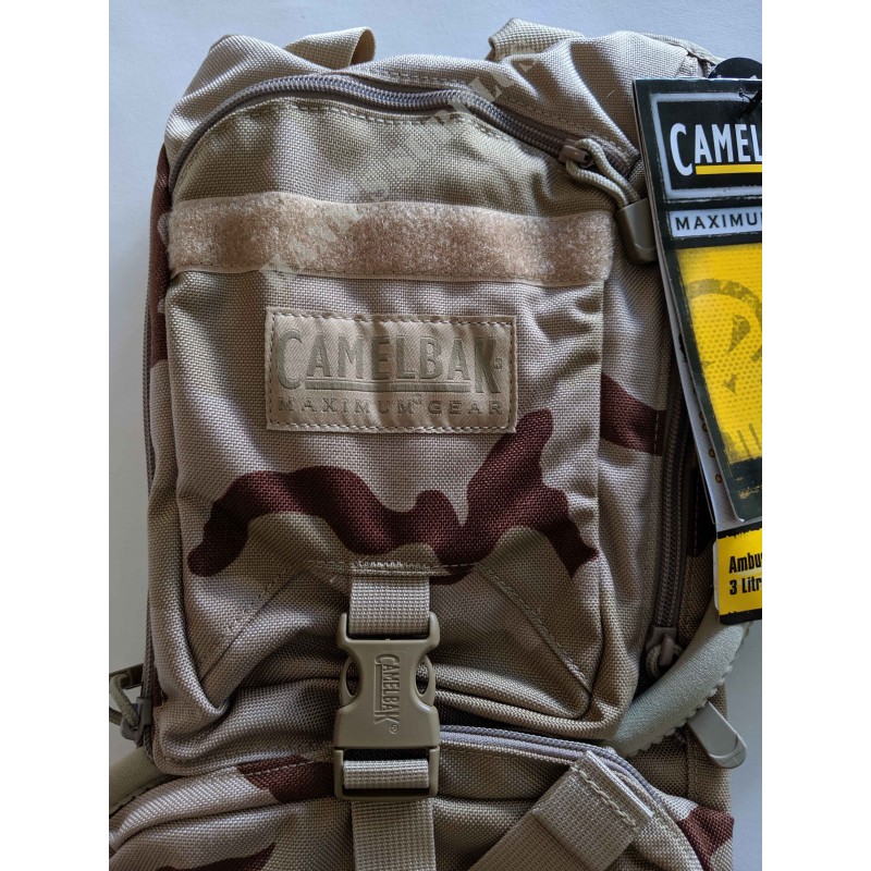 Camelbak Ambush 100oz 3 Liter Mil Spec Desert Camo Water Hydration Backpack