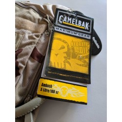 Camelbak Ambush 100oz 3 Liter Mil Spec Desert Camo Water Hydration Backpack