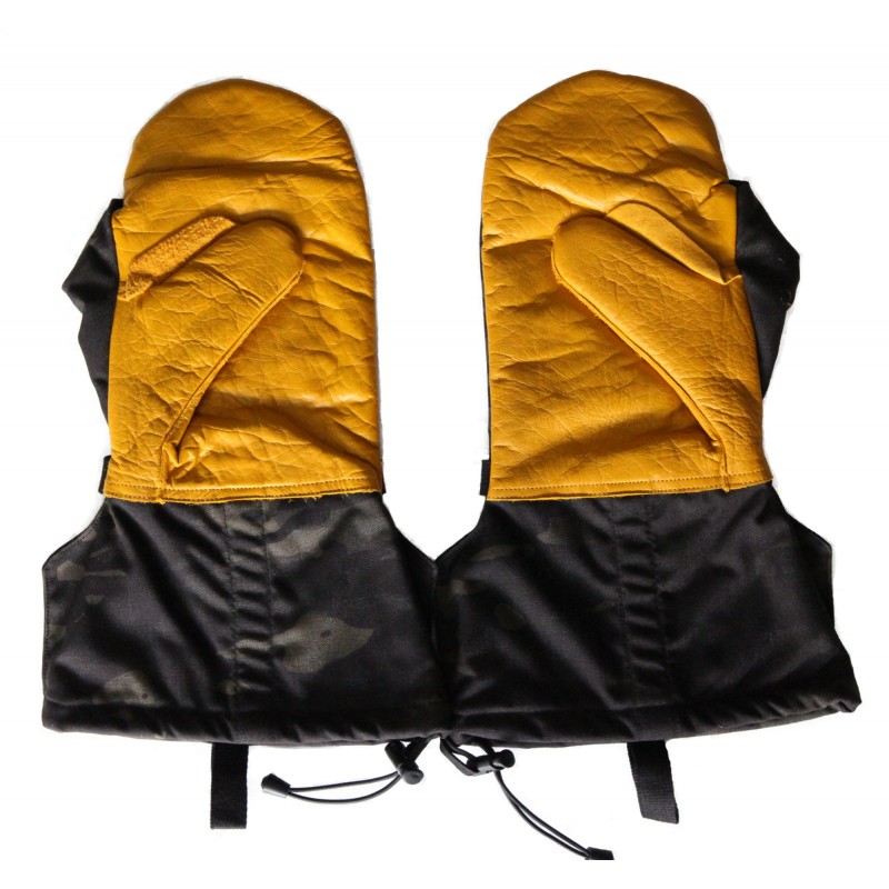 Cold weather hunting mittens