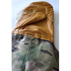 MultiCam 500D Insulated Cold Weather Leather Mittens
