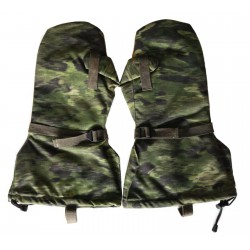 A-TACS FGX Insulated Cold Weather Leather Mittens