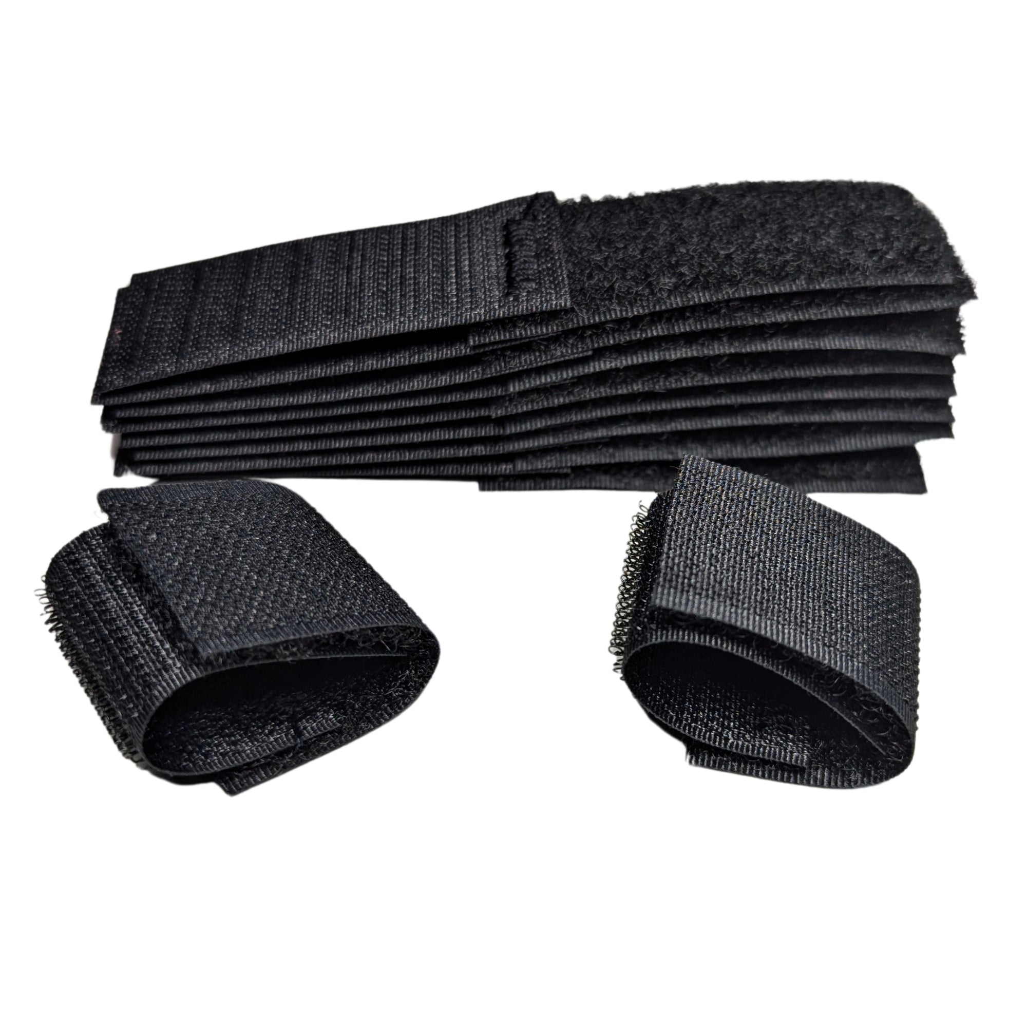 1" MOLLE Official VELCRO® Backpack Assault Pack Webbing Keeper Straps (Pack of 10)