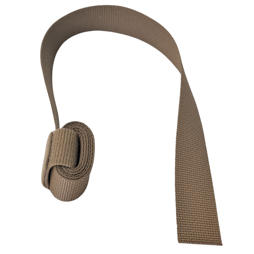 1" MOLLE Official VELCRO® Backpack Assault Pack Webbing Keeper Straps (Pack of 10)